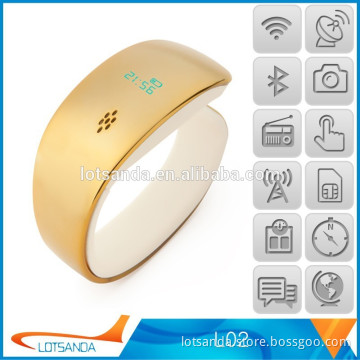 Adult women lady smart phone in China bluetooth smart watch for women gift Valentine's Day gift red yellow black